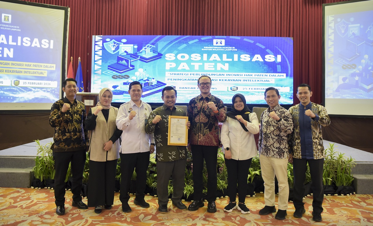 Dosen Universitas Teknokrat Raih Penghargaan Paten Kemenkum RI, Hadirkan Inovasi Komposter Cerdas untuk Limbah Peternakan
